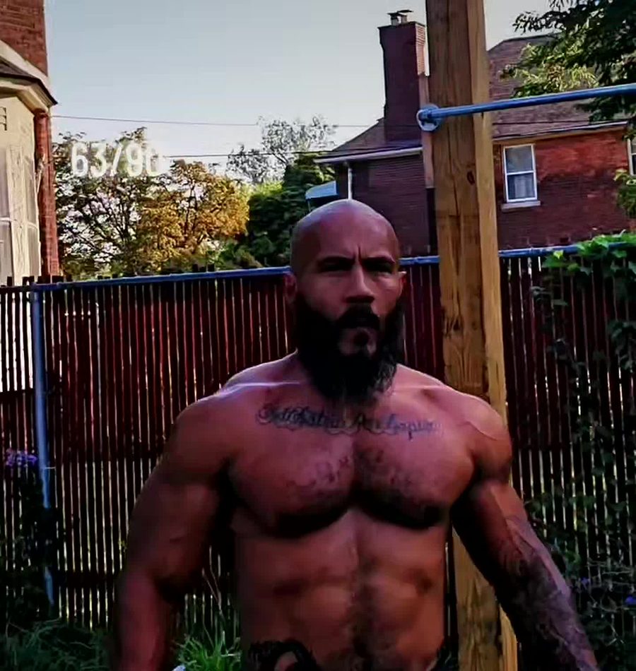 Day 63, front view